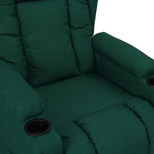 Maison Exclusive - Mørkegrøn Recliner Stol i Stof