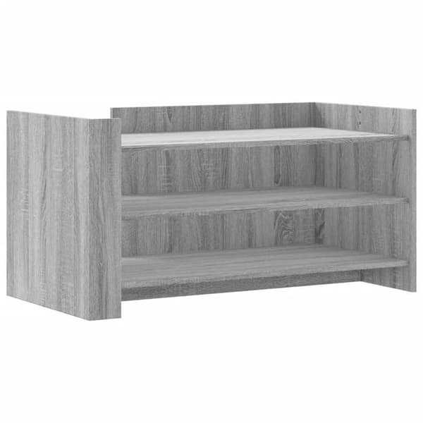 Bord - EKSKLUSIV HUS - Sonoma grå - 100x50x50 cm - Ingeniørtræ - Modulerbar opbevaring Sonoma grå
