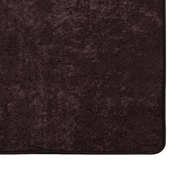 Maison Exclusive - Mattlöpare MARSA Antracit 80 x 400 cm Polyester och PVC antracit