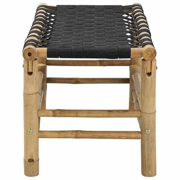 Maison Exclusive - Bänk för trädgård 80 x 38 x 40 cm Naturlig bambu Rektangulär