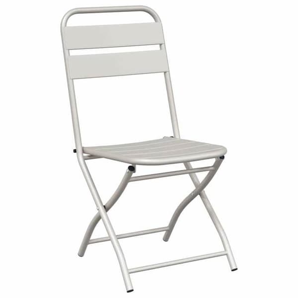 Ensemble bistrot - EXKLUSIVT HUS - 3 delar - Beige - Stål - Fällbar Beige Stål