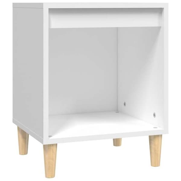 Maison Exclusive - Sängbord 2 st Vit 40x35x50 cm Vit