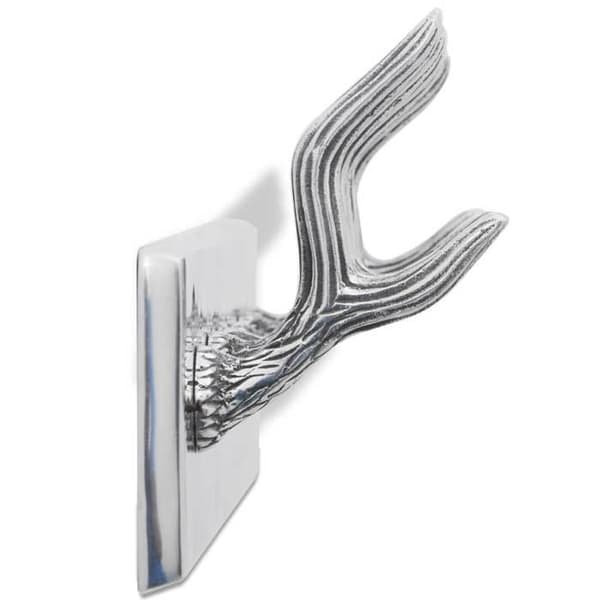 Maison Exclusive - Krog/klædestang i aluminium Sølv Pengar