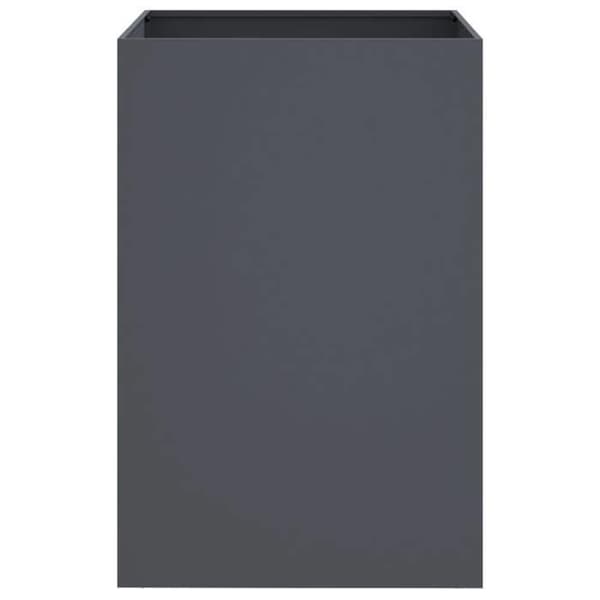 Maison Exclusive - Anthracite-kasvihuone 52x48x75 cm teräs antracit