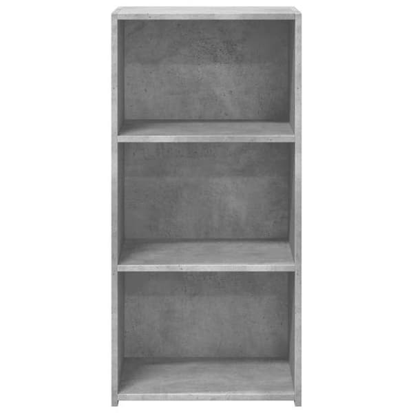 Maison Exclusive - Buffé grå betong 45x41x93 cm ingenjörsträ