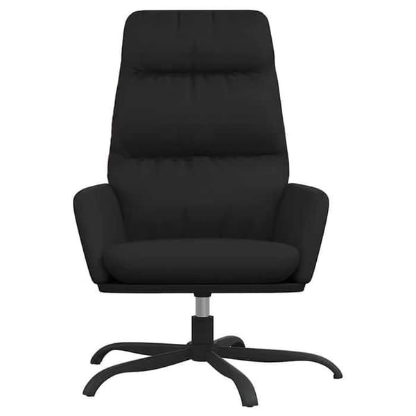 Maison Exclusive - Sort Similicuir Relaxstol