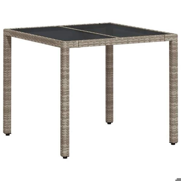 Maison Exclusive - Havemøbler sæt med puder 3 stk rattan og glas