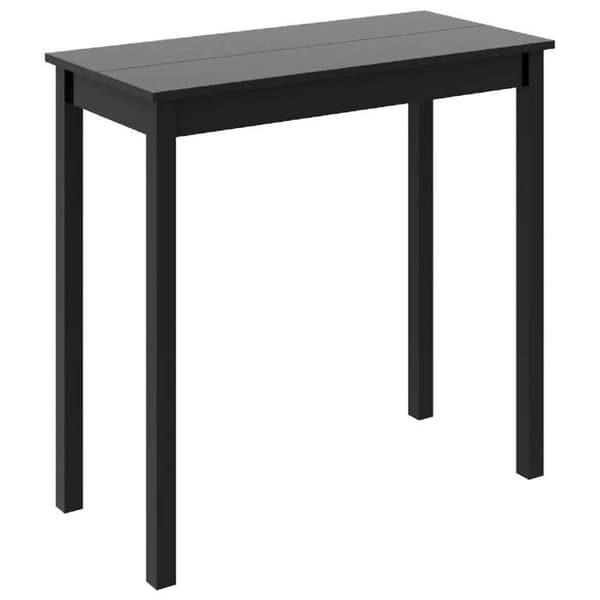 Maison Exclusive - Barbord MDF sort 115x55x107 cm