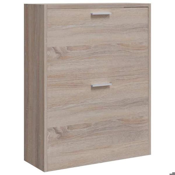 Skoopbevaring - Eksklusivt hjem - Eg-look - 2 rum - 12 par Ek