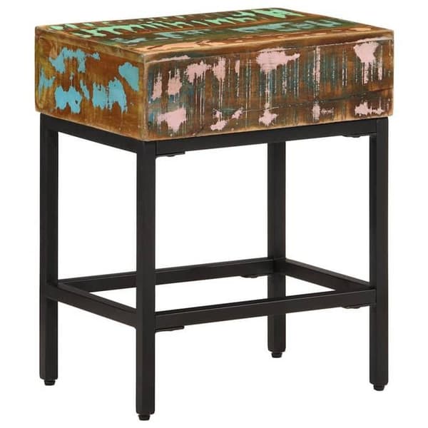 Maison Exclusive - Sidebord 40x30x51 cm Genbrugs massivt træ
