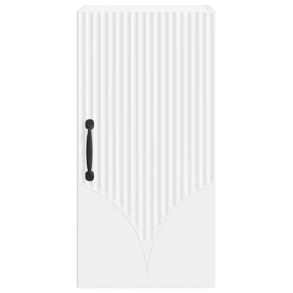 Maison Exclusive - Väggskåp för badrum HOORN Vit 30 x 31 x 59 cm Vit