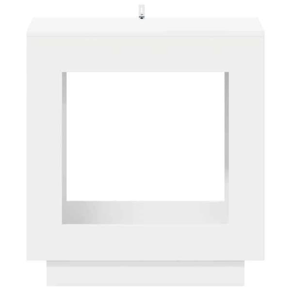 Sido bord - EXKLUSIV HEM - 60 x 40 x 65 cm - Vit - Ingenjörsträ - Rektangulär Vit