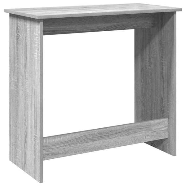 Maison Exclusive - Kontorsonoma grå 80x40x75 cm ingenjörsträ sonoma grå