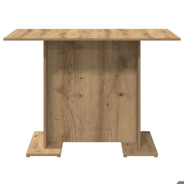 Matbord - EXKLUSIV HEM - 110 x 60 x 75 cm - Ingenjörsträ - Rektangulär - Brun