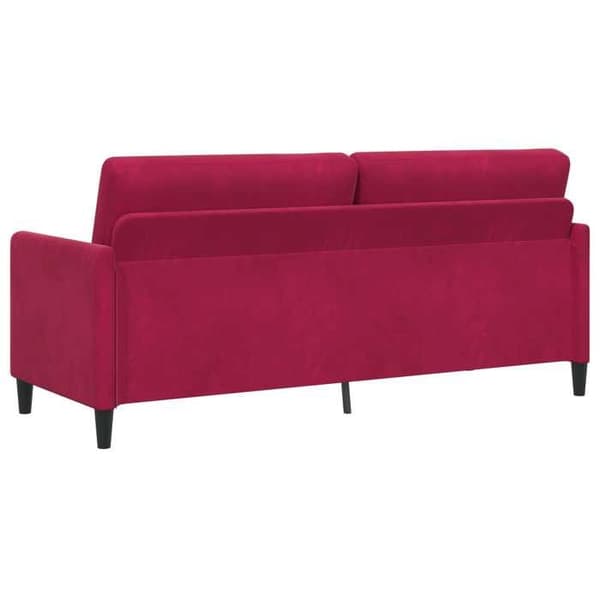 Maison Exclusive - Soffa med förvaring Bordeaux 192 x 78 x 87 cm Polyester