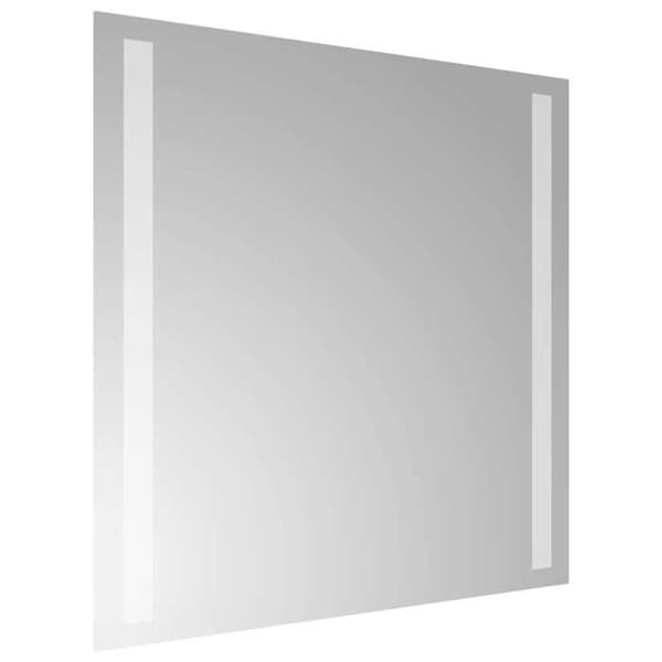 Maison Exclusive - LED-badrumsspegel 40x40 cm