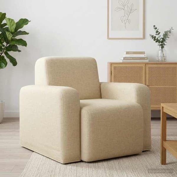 Maison Exclusive - Creme Stof Stol