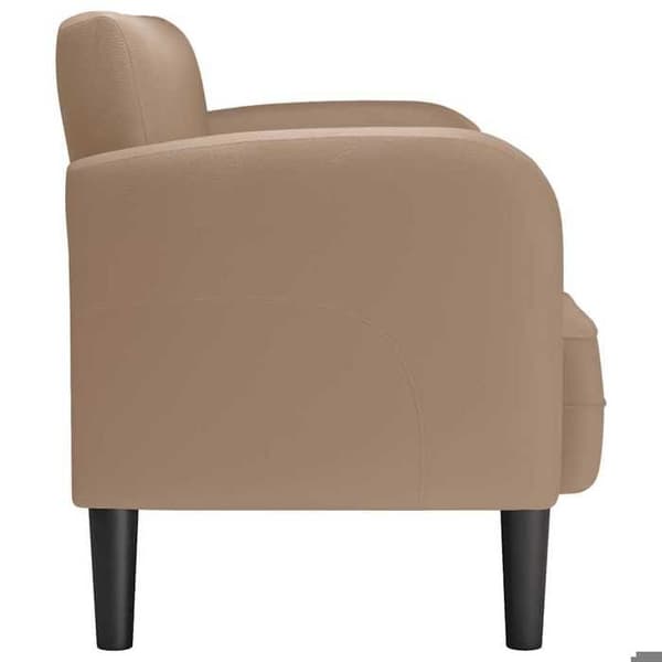 Soffa - EXKLUSIV HEM - Soffa - Konstläder cappuccino - 2 platser - 110 cm Cappuccino