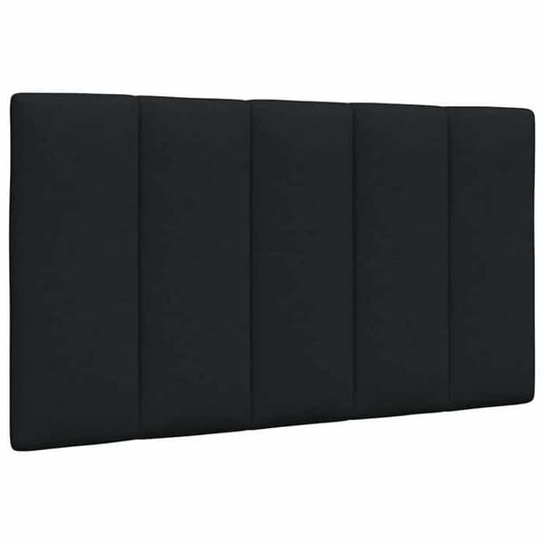 Hovedgærde - MAISON EXCLUSIVE - Hanko - Sort - 80 cm - Polystyren polstret Svart
