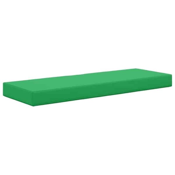 Sittkudde - EXKLUSIV HEM - Utomhuskudde - 100% polyester - Grön - Resilient skum Grön