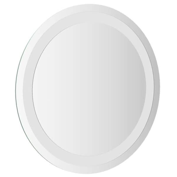 Maison Exclusive - LED-kylpyhuonepeili 40 cm pyöreä