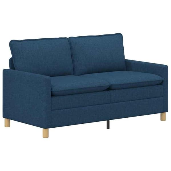 Maison Exclusive - Blå Sofa 156 x 81 x 87,5 cm Stof