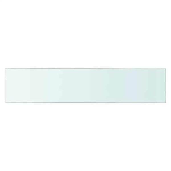 Maison Exclusive - Hyllpaneler 2 st Glas Transparent 70x15 cm Transparent