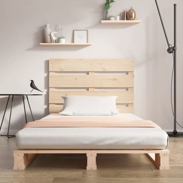 Maison Exclusive - Sängynrunko ilman patjaa 90x200 cm massiivipuusta