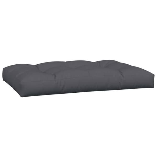 Pallkuddar - Exklusivt Hem - set om 7 - antracit - 100% vattentålig polyester