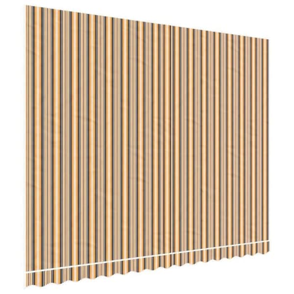 Maison Exclusive - Monivärinen varakangas 400x300 cm polyesteri
