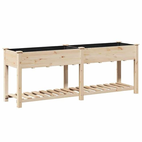 Maison Exclusive - Beige havekrukke 203 x 53 x 76,5 cm