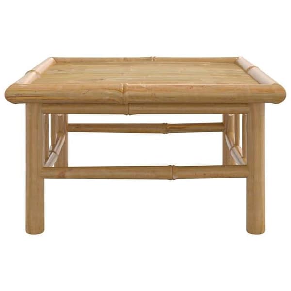 Maison Exclusive - Trädgårdsbord 65x55x30 cm bambu