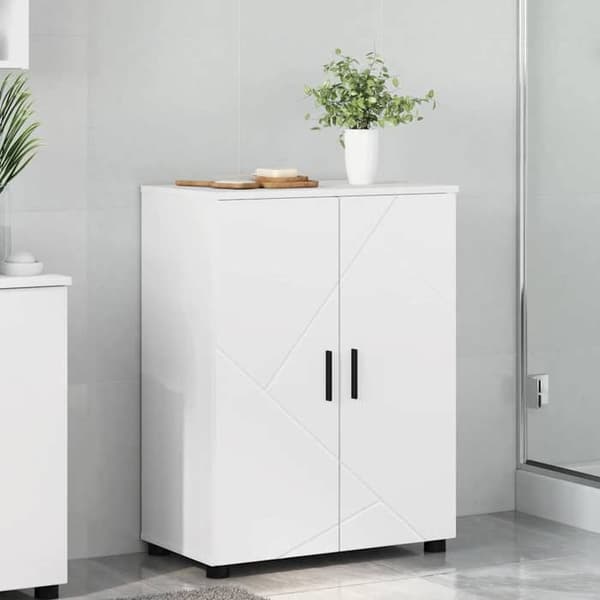 Maison Exclusive - Badrumsskåp Vit 60 x 35 x 80 cm Vit