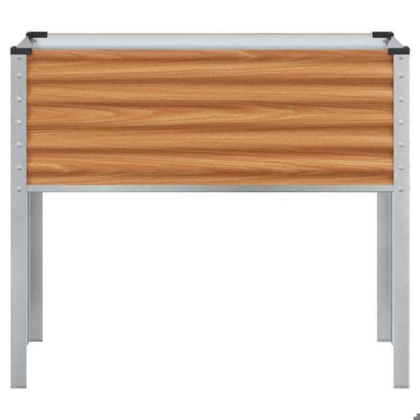 Maison Exclusive - Lys Brun Havekrukke 100 x 45 x 90 cm
