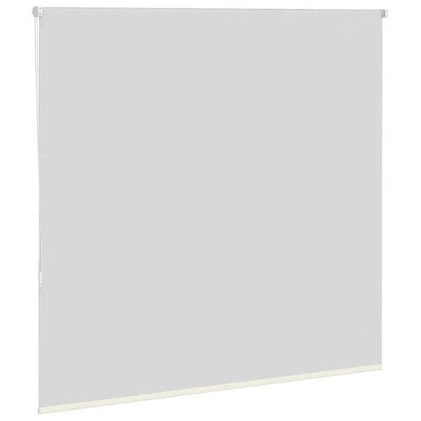 Maison Exclusive - Rullgardin i off-white, tygbredd 161,6 cm