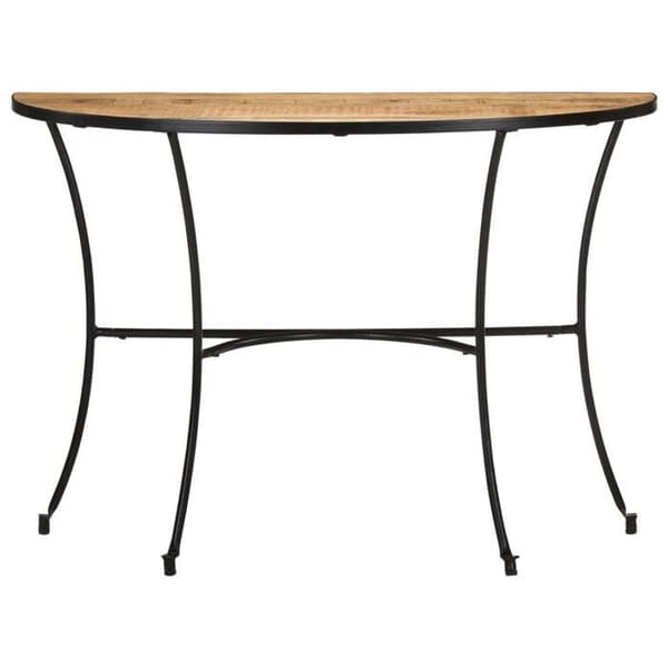 Maison Exclusive - Sidebord 110x40x77 cm Massivt mangotræ