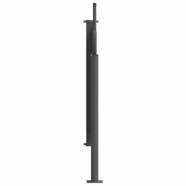 Maison Exclusive - Fällbar sidobutik 300 x 100 cm Polyester Rektangulär
