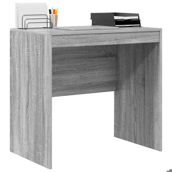Maison Exclusive - Grå Sonoma Kontor 80 x 50 x 76 cm