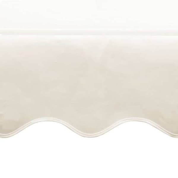 Maison Exclusive - Ståndande markis 600 x 300 cm Kräm Grädde