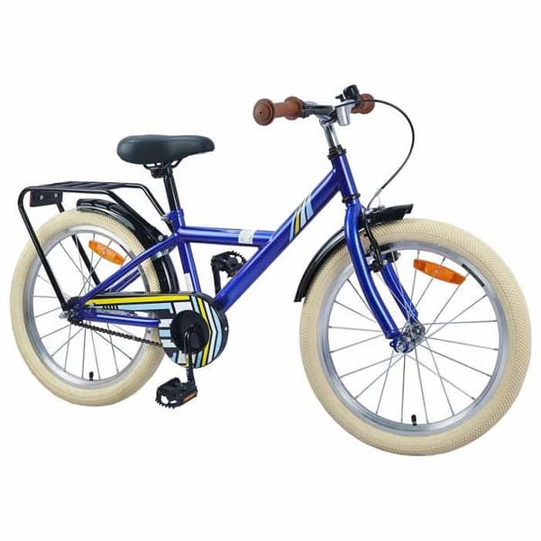 Maison Exclusive - Cykel för Barn 18 Tum för 5-7 År Gammal Mörkblå Mörkblå