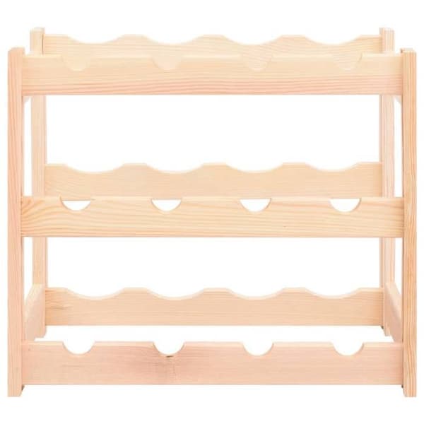 Maison Exclusive - Pulloteline 12 pullolle Pinède Naturlig färg