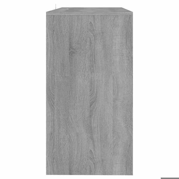 Maison Exclusive - Konsolbord sonoma grå 89x41x76,5 cm ingenjörsträ