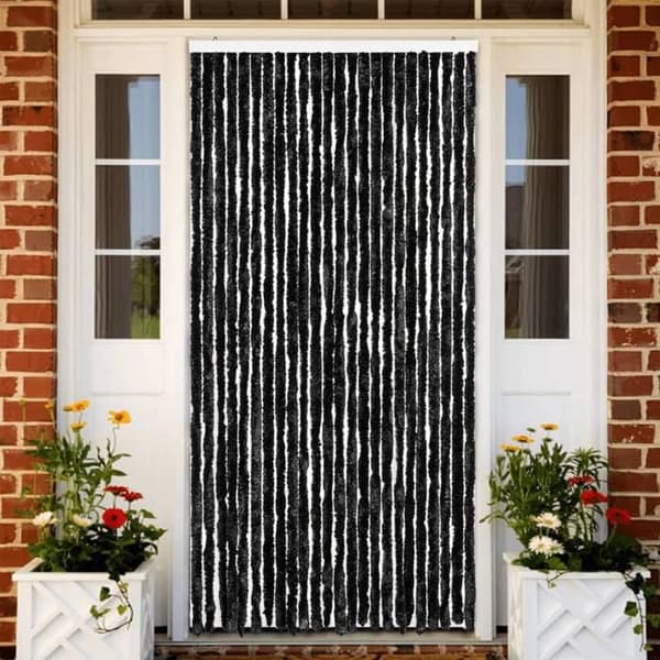 Maison Exclusive - Anthracite myggenet 100x200 cm chenille