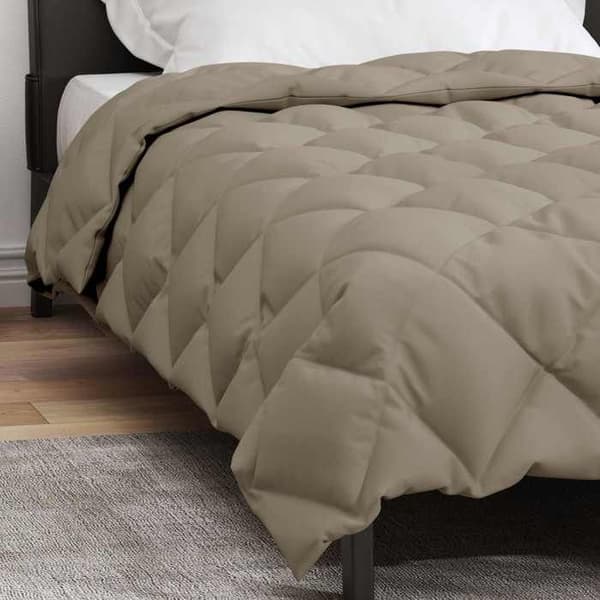 Vintertäcke - EXKLUSIVT HEM - 155 x 200 cm - 450 g/m² - Mikrofiber 100% polyester - Vadderad