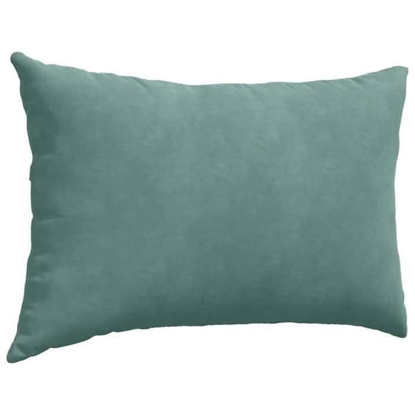Maison Exclusive - Soffkuddar 2 st Grön Hav 60 x 40 cm Grön Hav
