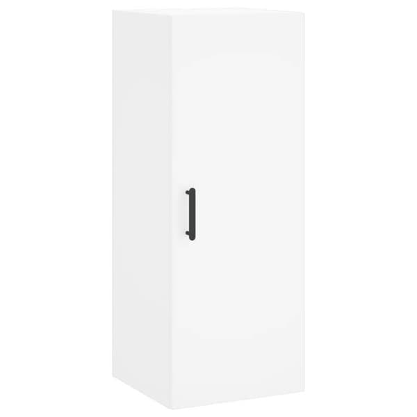 Maison Exclusive - Valkoinen seinäkaappi 34,5x34x90 cm Vit
