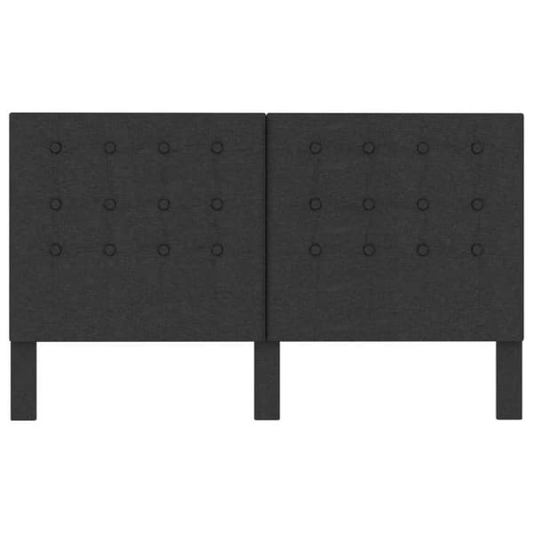 Maison Exclusive - Tummanharmaa tuftattu pääty 180x200 cm Mörkgrå
