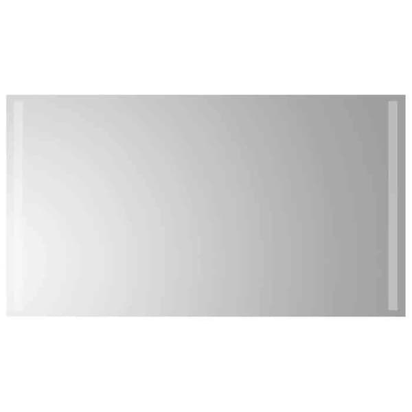 Maison Exclusive - LED badevægspejl 90x50 cm