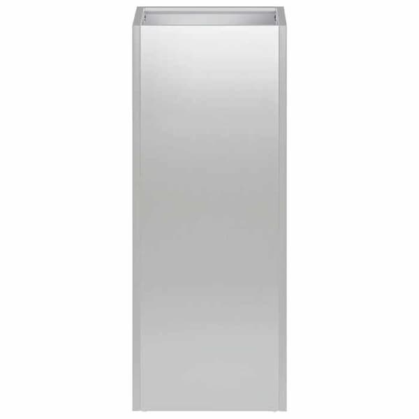 Maison Exclusive - Trädgårdskrukor 2 st Silver 20 x 20 x 40 cm