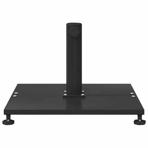 Maison Exclusive - Parasolfod 25,95 kg Sort Kvadrat